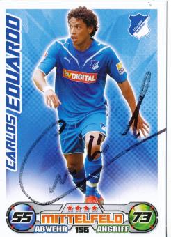 Carlos Eduardo  TSG 1899 Hoffenheim  2009/2010 Match Attax Card orig. signiert 