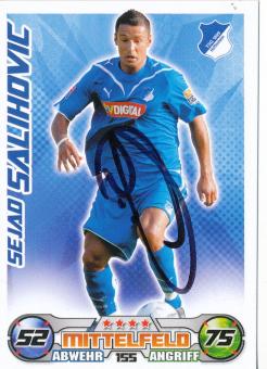 Sejad Salihovic  TSG 1899 Hoffenheim  2009/2010 Match Attax Card orig. signiert 