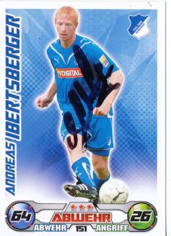 Andreas Ibertsberger  TSG 1899 Hoffenheim  2009/2010 Match Attax Card orig. signiert 