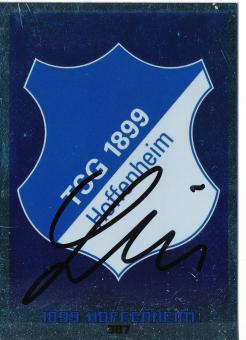TSG 1899 Hoffenheim  2009/2010 Match Attax Card orig. signiert 