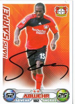 Hans Sarpei  Bayer 04 Leverkusen  2009/2010 Match Attax Card orig. signiert 
