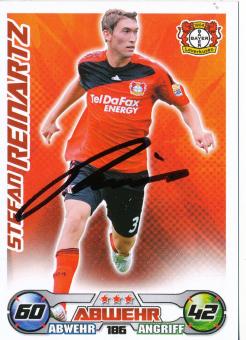 Stefan Reinartz  Bayer 04 Leverkusen  2009/2010 Match Attax Card orig. signiert 
