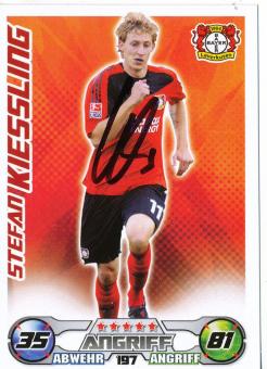 Stefan Kiessling  Bayer 04 Leverkusen  2009/2010 Match Attax Card orig. signiert 