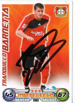 Tranquillo Barnetta  Bayer 04 Leverkusen  2009/2010 Match Attax Card orig. signiert 