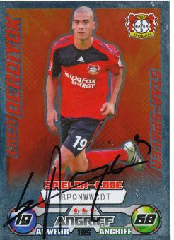 Eren Derdiyok  Bayer 04 Leverkusen  2009/2010 Match Attax Card orig. signiert 