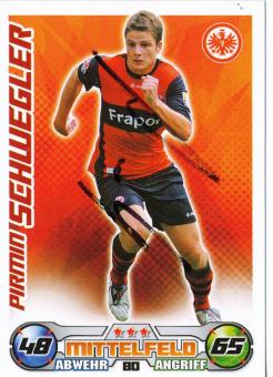 Pirmin Schwegler  Eintracht Frankfurt  2009/2010 Match Attax Card orig. signiert 