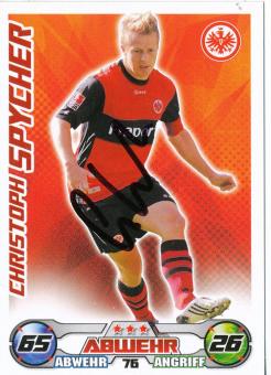 Christoph Spycher  Eintracht Frankfurt  2009/2010 Match Attax Card orig. signiert 