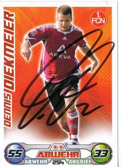 Dennis Diekmeier  FC Nürnberg  2009/2010 Match Attax Card orig. signiert 