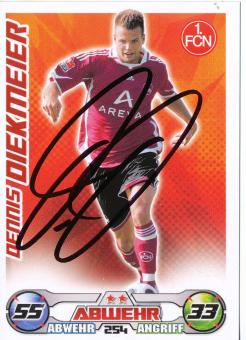 Dennis Diekmeier  FC Nürnberg  2009/2010 Match Attax Card orig. signiert 