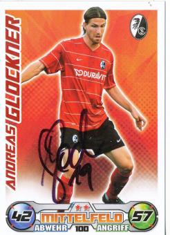 Andreas Glockner  SC Freiburg  2009/2010 Match Attax Card orig. signiert 