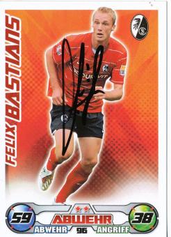 Felix Bastians  SC Freiburg  2009/2010 Match Attax Card orig. signiert 