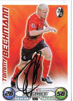 Tommy Bechmann  SC Freiburg  2009/2010 Match Attax Card orig. signiert 