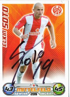 Elkin Soto  FSV Mainz 05  2009/2010 Match Attax Card orig. signiert 