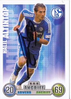 Halil Altintop  FC Schalke 04    2008/2009 Match Attax Card orig. signiert 