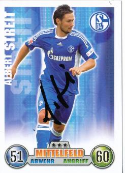 Albert Streit  FC Schalke 04    2008/2009 Match Attax Card orig. signiert 