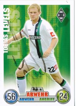 Tobias Levels  Borussia Mönchengladbach    2008/2009 Match Attax Card orig. signiert 