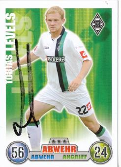 Tobias Levels  Borussia Mönchengladbach    2008/2009 Match Attax Card orig. signiert 