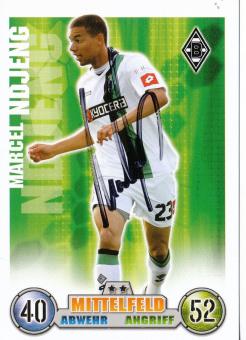 Marcel Ndjeng  Borussia Mönchengladbach    2008/2009 Match Attax Card orig. signiert 