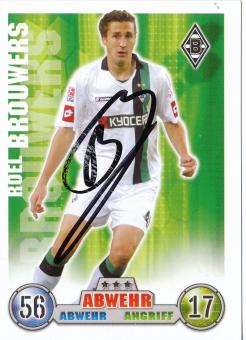 Roel Brouwers  Borussia Mönchengladbach    2008/2009 Match Attax Card orig. signiert 