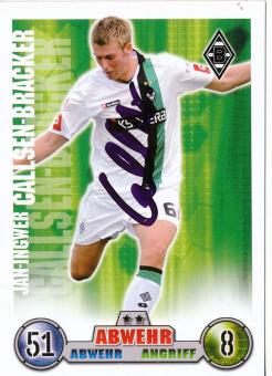 Jan Ingwer Callsen Bracker  Borussia Mönchengladbach    2008/2009 Match Attax Card orig. signiert 