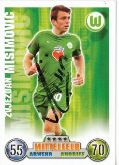 Zvjezdan Misimovic  VFL Wolfsburg    2008/2009 Match Attax Card orig. signiert 