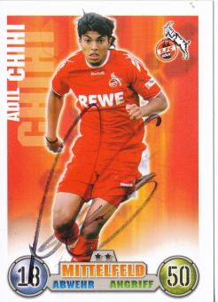 Adil Chini  FC Köln    2008/2009 Match Attax Card orig. signiert 