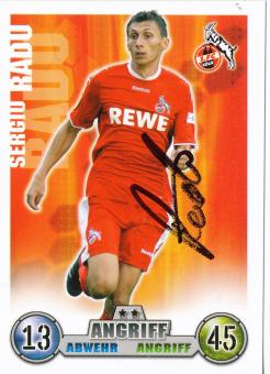 Sergio Radu   FC Köln    2008/2009 Match Attax Card orig. signiert 