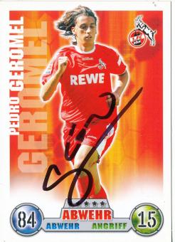 Pedro Geromel   FC Köln    2008/2009 Match Attax Card orig. signiert 