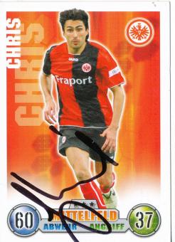 Chris   Eintracht Frankfurt   2008/2009 Match Attax Card orig. signiert 