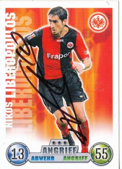 Nikos Liberopoulos   Eintracht Frankfurt   2008/2009 Match Attax Card orig. signiert 