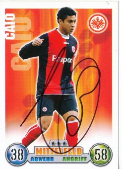 Caio   Eintracht Frankfurt   2008/2009 Match Attax Card orig. signiert 