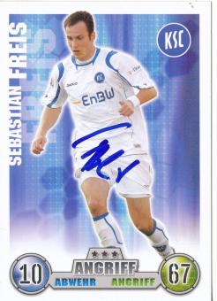 Sebastian Freis  Karlsruher SC   2008/2009 Match Attax Card orig. signiert 