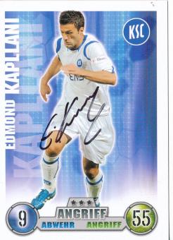 Edmond Kapllani  Karlsruher SC   2008/2009 Match Attax Card orig. signiert 