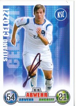 Stefano Celozzi  Karlsruher SC   2008/2009 Match Attax Card orig. signiert 
