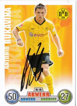 Antonio Rukavina  Borussia Dortmund   2008/2009 Match Attax Card orig. signiert 