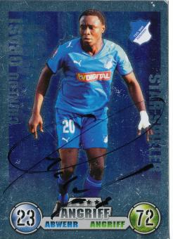 Chinedu Obasi  TSG 1899 Hoffenheim   2008/2009 Match Attax Card orig. signiert 
