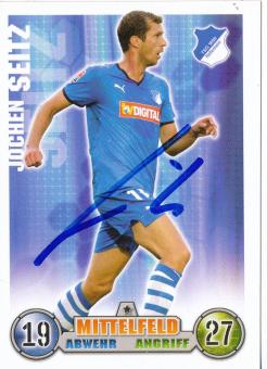 Jochen Seitz  TSG 1899 Hoffenheim   2008/2009 Match Attax Card orig. signiert 