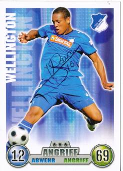 Wellington  TSG 1899 Hoffenheim   2008/2009 Match Attax Card orig. signiert 