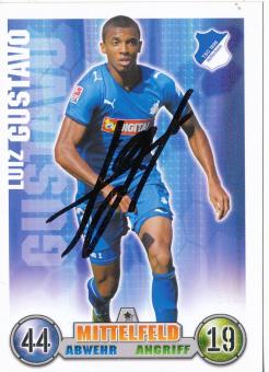 Luiz Gustavo  TSG 1899 Hoffenheim   2008/2009 Match Attax Card orig. signiert 