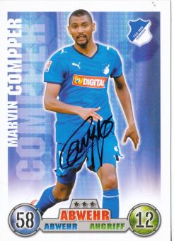 Marvin Compper  TSG 1899 Hoffenheim   2008/2009 Match Attax Card orig. signiert 