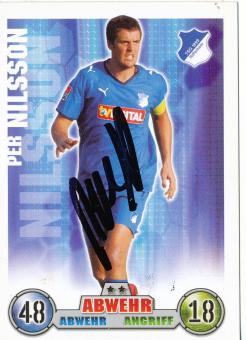 Per Nilsson  TSG 1899 Hoffenheim   2008/2009 Match Attax Card orig. signiert 