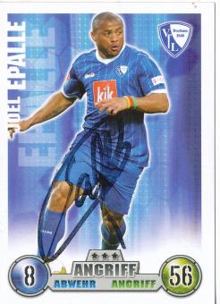 Joel Epalle  VFL Bochum   2008/2009 Match Attax Card orig. signiert 