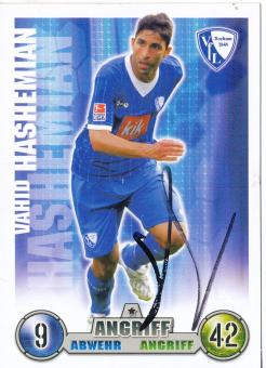 Vahid Hashemian  VFL Bochum   2008/2009 Match Attax Card orig. signiert 
