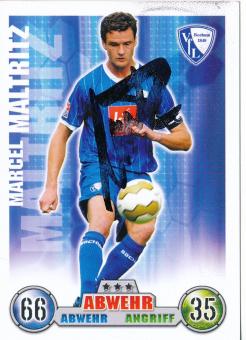 Marcel Maltritz  VFL Bochum   2008/2009 Match Attax Card orig. signiert 