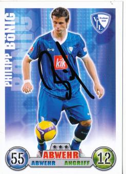 Philipp Bönig  VFL Bochum   2008/2009 Match Attax Card orig. signiert 