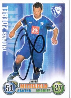 Thomas Zdebel  VFL Bochum   2008/2009 Match Attax Card orig. signiert 