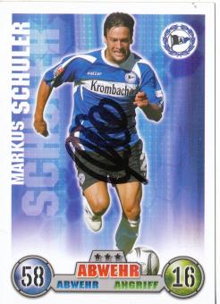Markus Schuler  Arminia Bielefeld   2008/2009 Match Attax Card orig. signiert 