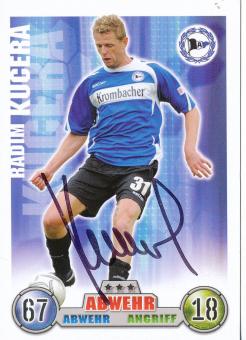 Radim Kucera  Arminia Bielefeld   2008/2009 Match Attax Card orig. signiert 