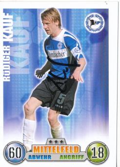 Rüdiger Kauf  Arminia Bielefeld   2008/2009 Match Attax Card orig. signiert 