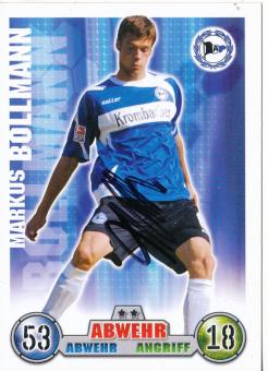 Markus Bollmann  Arminia Bielefeld   2008/2009 Match Attax Card orig. signiert 